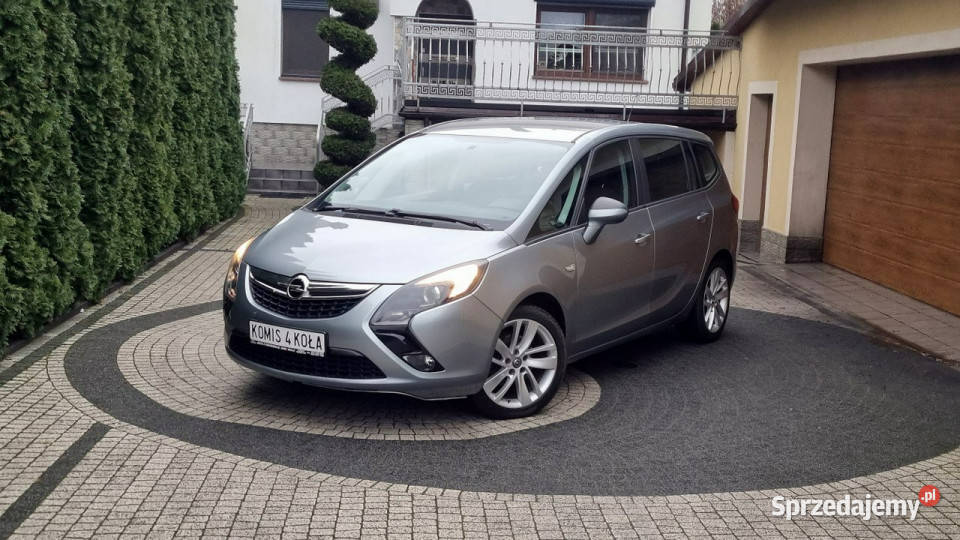 Opel Zafira 14 Turbo Navi Kamera GWARANCJA Zakup Płońsk