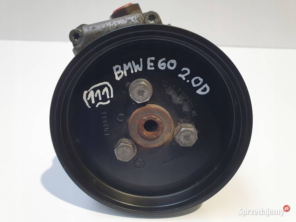POMPA WSPOMAGANIA BMW E60 20 D N47 678084804 Chełm