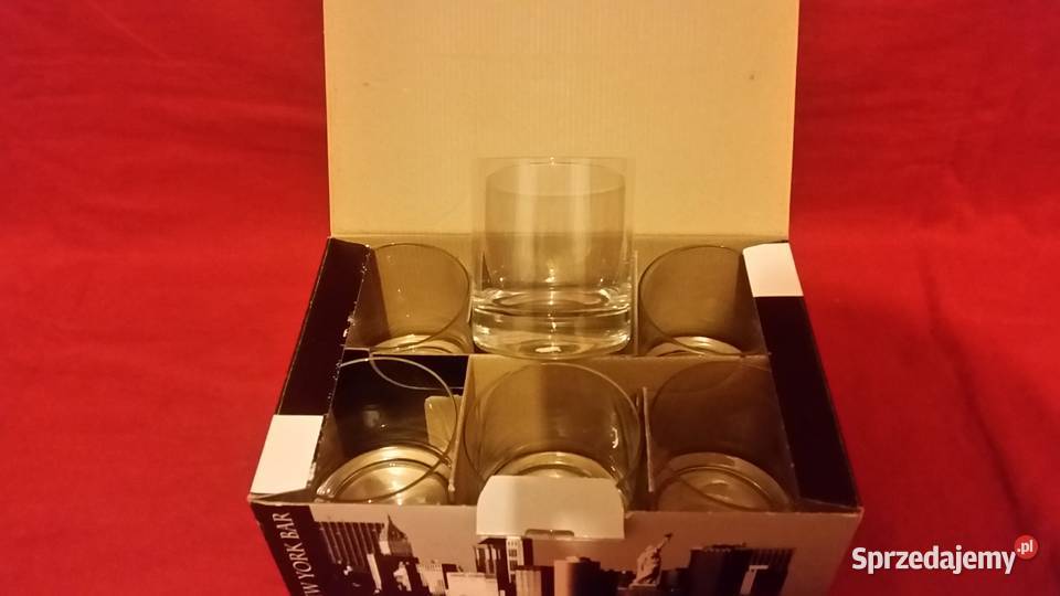 Stolzle Lausitz szklanki do whisky