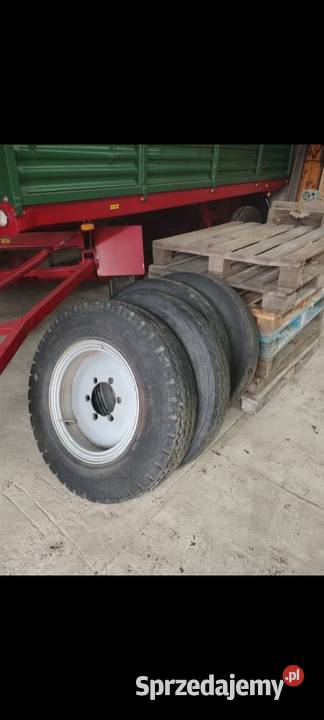 Koła przyczepa Autosan d47 Czastary sprzedam