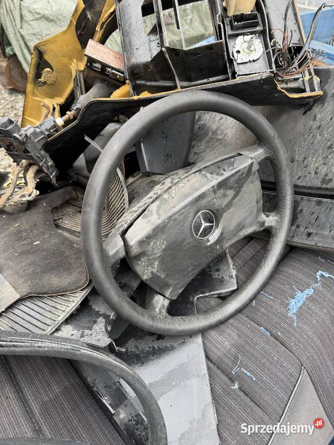 Karoseria i wiele innych części w124 25 diesel Proszowice