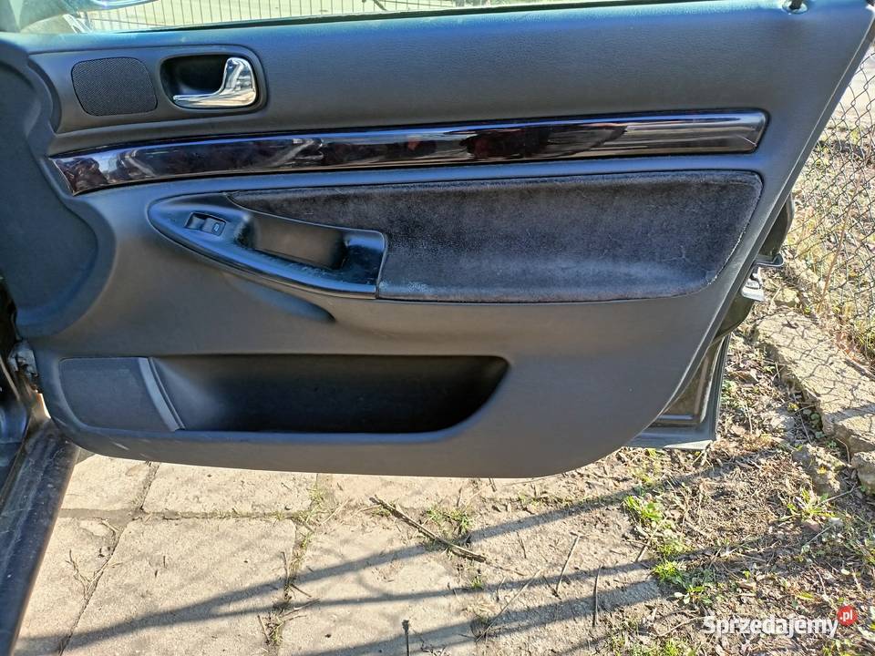 Boczki Tapicerki Audi A4 B5 a14