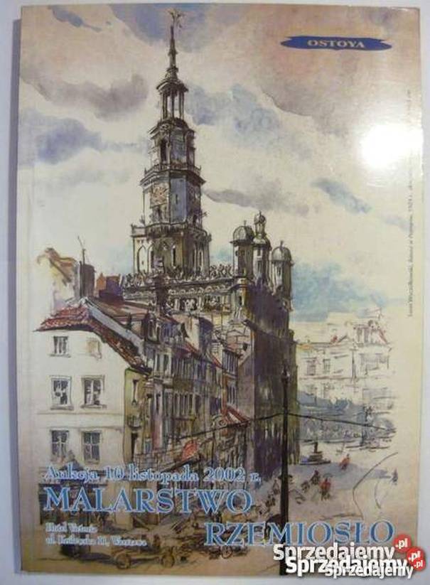 DOM AUKCYJNY OSTOYA MALARSTWO RZEMIOSŁO 20021110