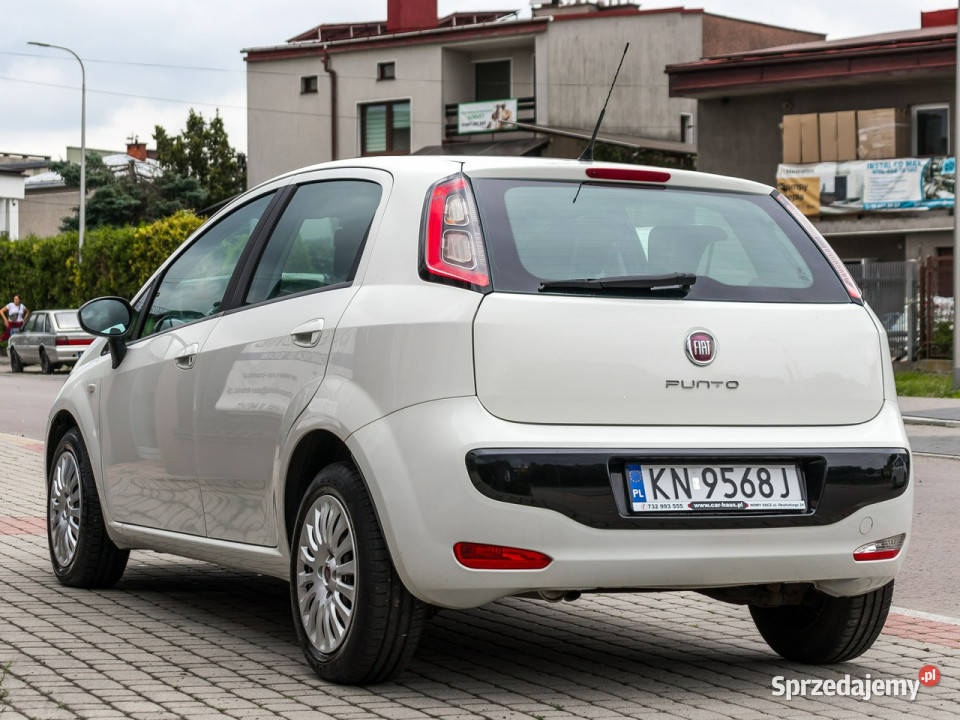 Fiat Grande Punto 14Benzyna77 149 elektrochrom. lusterko wst. Nowy Sącz