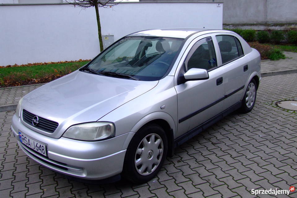 Opel Astra G benzynagaz garażowany