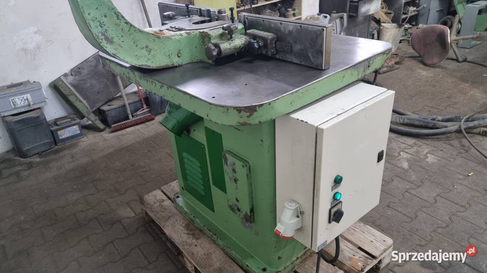 Frezarka dolnowrzecionowa KOLLE FS4 Produkcja pomorskie Karsin