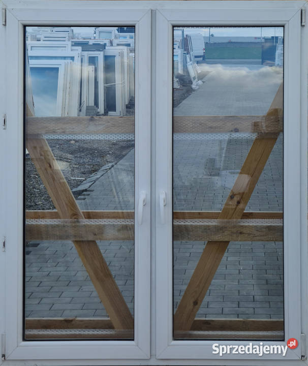 OKNA KacprzaK 147X165 OKNO Używane Plastikowe sprzedam