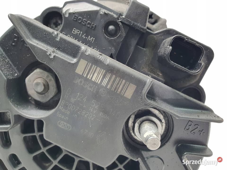 ALTERNATOR Nissan Qashqai Renault Clio 15 dCi osobowe Chełm