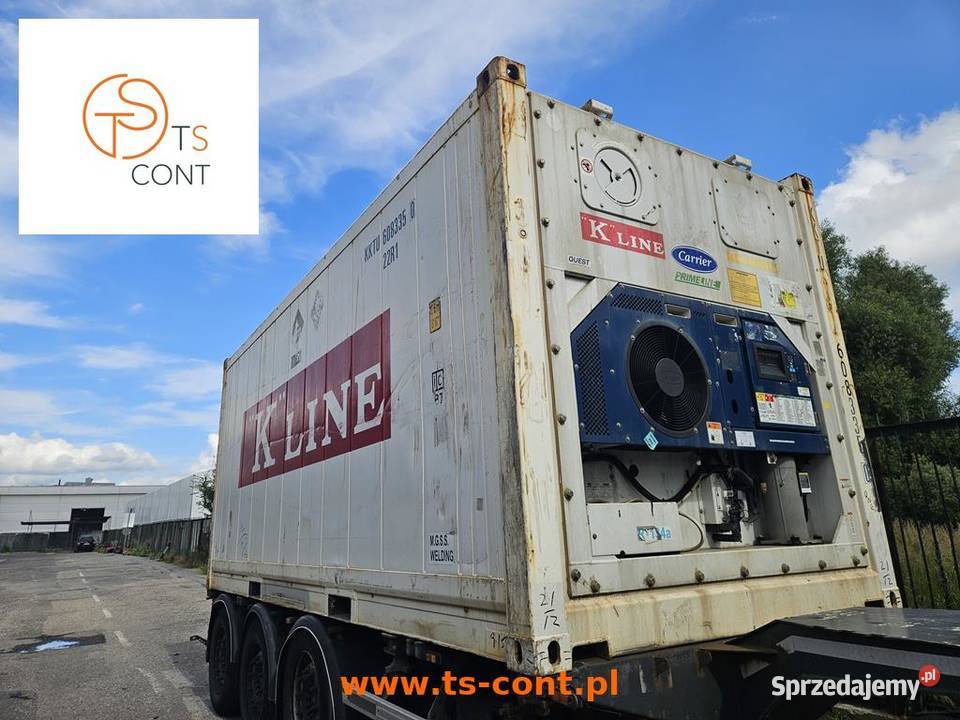 Kontener morski chłodniczy magazynowy mroźnia 20 Magazynowanie Lublin