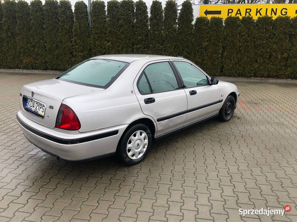 Rover 400 14 benzyna gaz 99 Klimatyzacja Dąbrowa Tarnowska