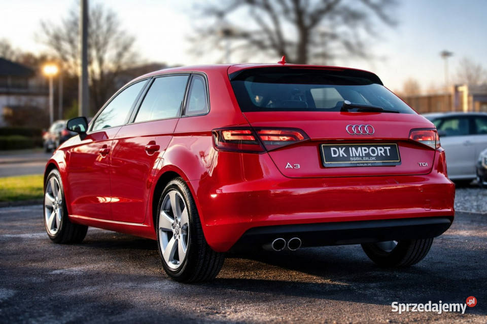 Audi A3 Sportback 8V 2012