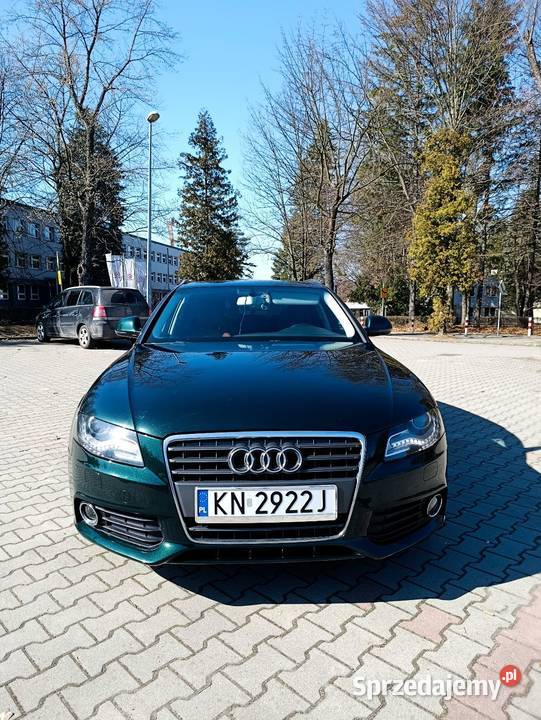 Audi A4 B8 2008r 20 TDI 4/5 małopolskie