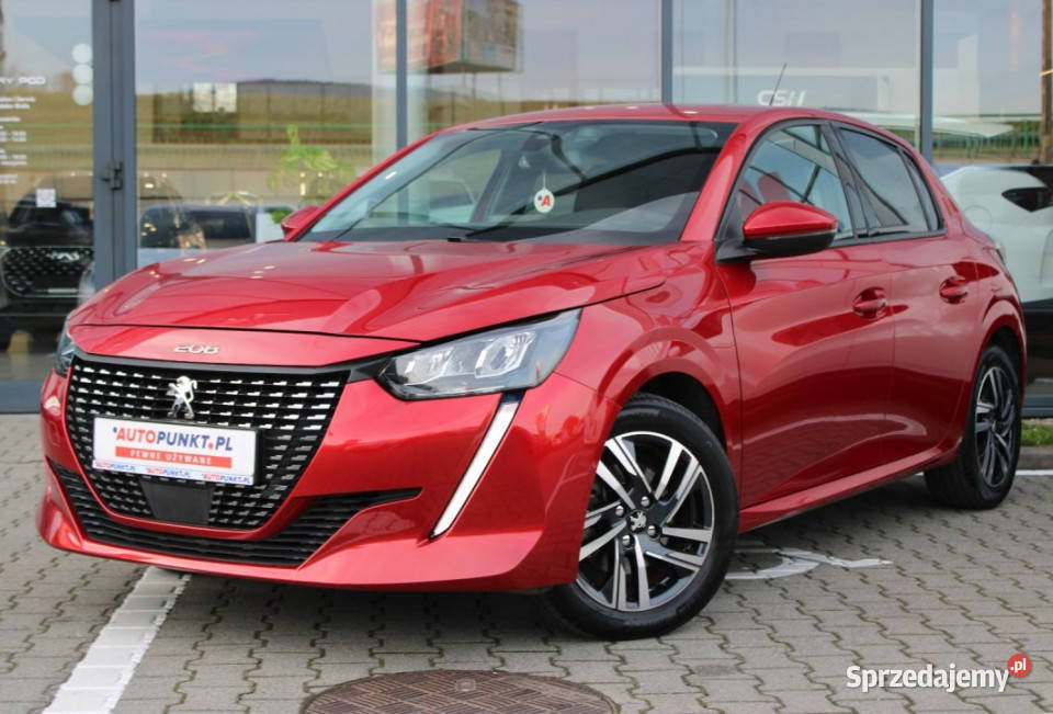 Peugeot 208 2021r FullLED Kamera Androi Tempomat