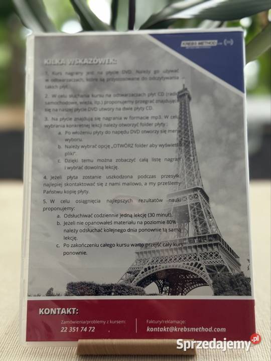 Kurs francuskiego metodą Krebsa Pruszków