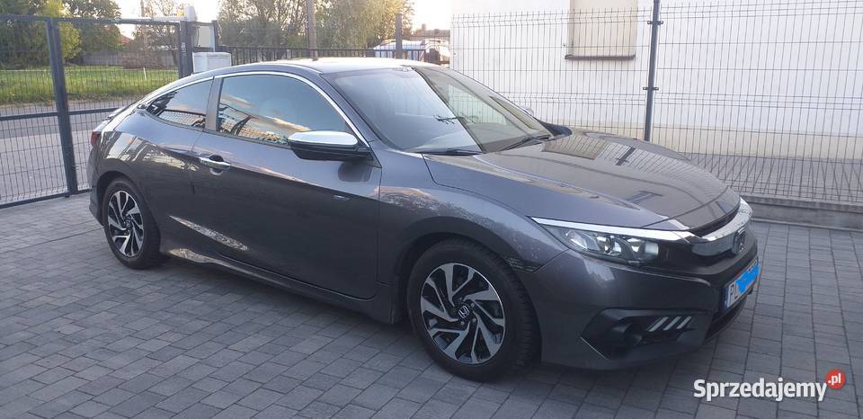 Honda Civic X Coupe 20 160 LPG Niski Przebieg 1998cm3 Leszno