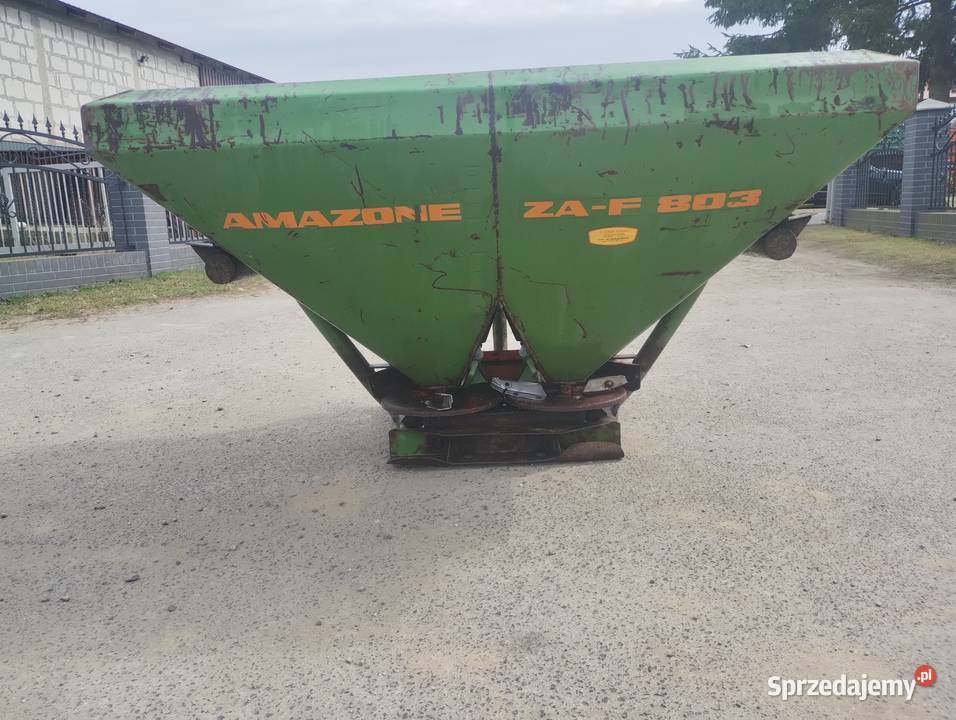 Rozsiewacz amazone 800 kujawsko-pomorskie Rucewo
