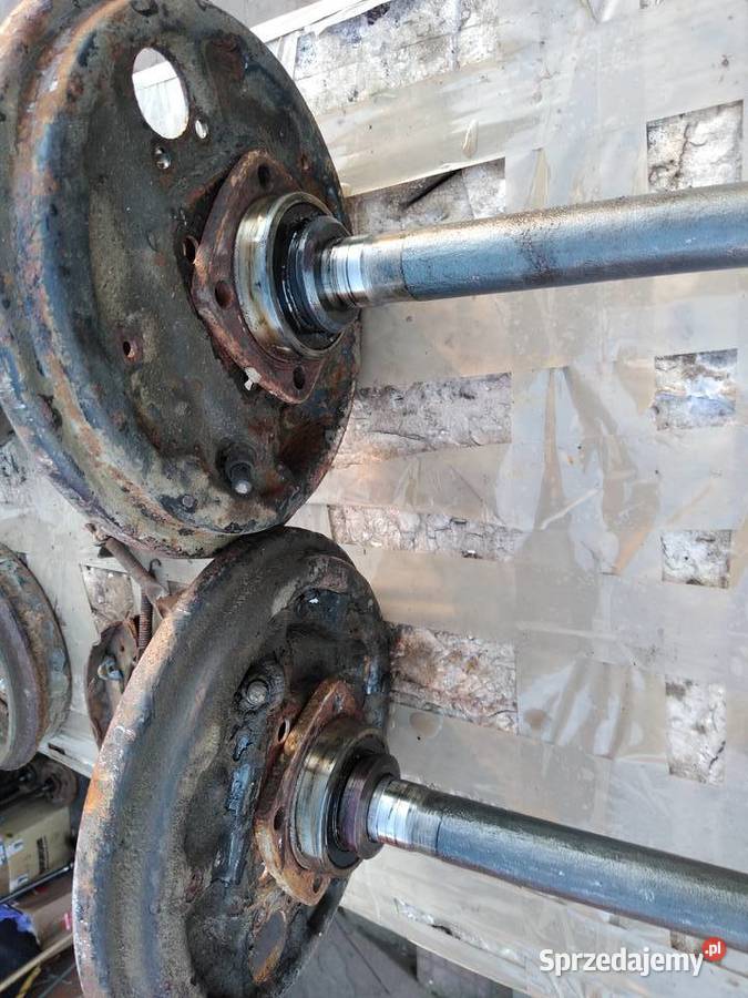 Polonez Caro plus ATU półośbęben tarcza Stalowa Wola