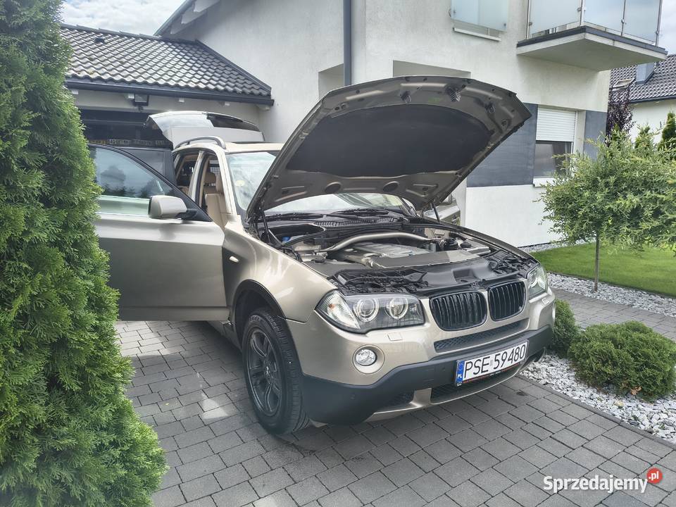 BMW X3 e83 2008 30 d 218 m57 2995cm3 X3 Śrem