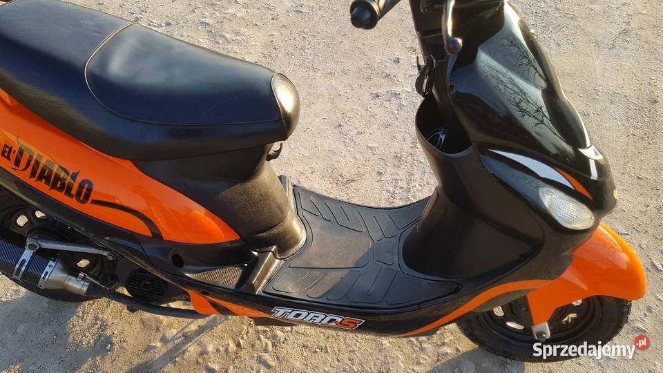 SKUTER ElDiablo akrapovic nieuszkodzony Kielce