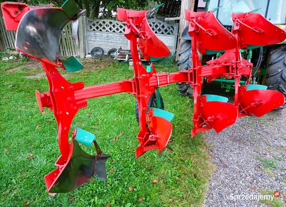 Pługi 4 skibowe obracane AGRO MASZ 2014r Stan Pługi lubelskie Modliborzyce