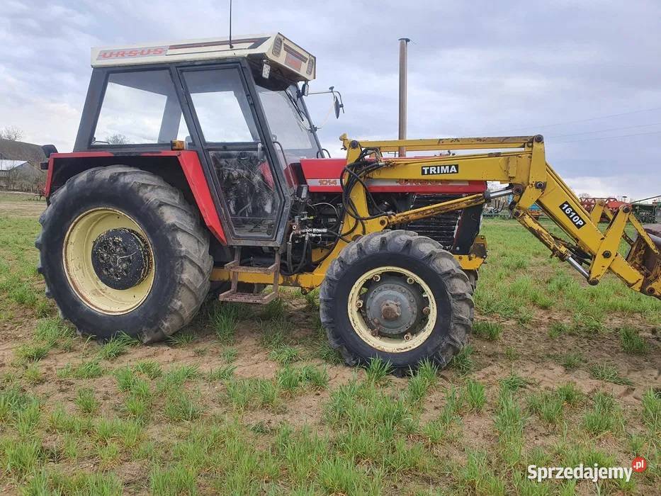 Ciągnik Ursus C 385 A TURBO z turem 1014 tur 914 Maszyny rolnicze Barlinek