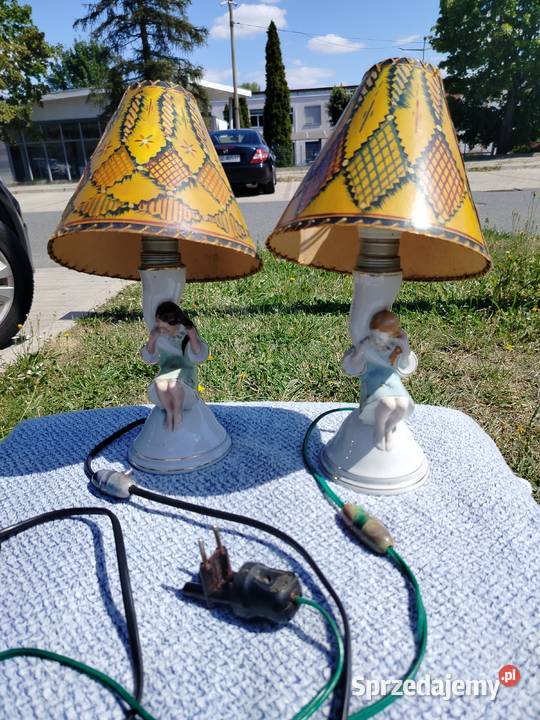 Stare lampki dolnośląskie Świdnica Polska