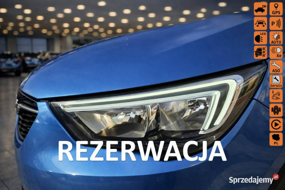 Opel Crossland X 20r Salon Polska Bezwypadkowy