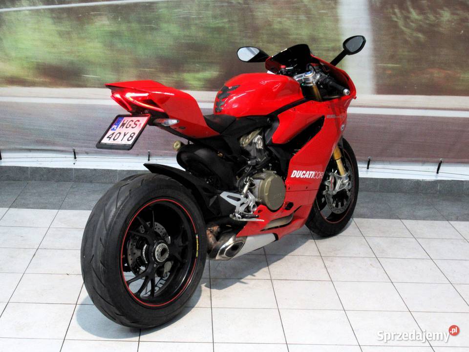 Ducati 1199s Panigale serwisie Kutno