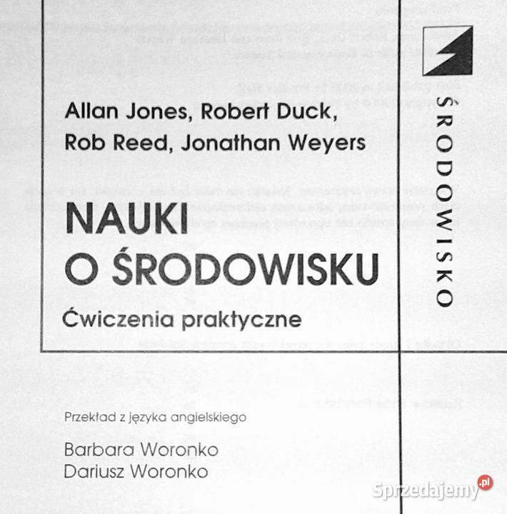 Nauki o środowisku Ćwiczenia praktyczne Allan miękka Chełm
