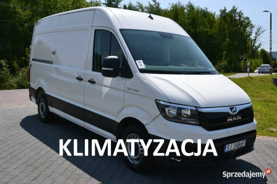 Man TGE 3140 20 diesel 140 klimatyzacja kamera Kęty