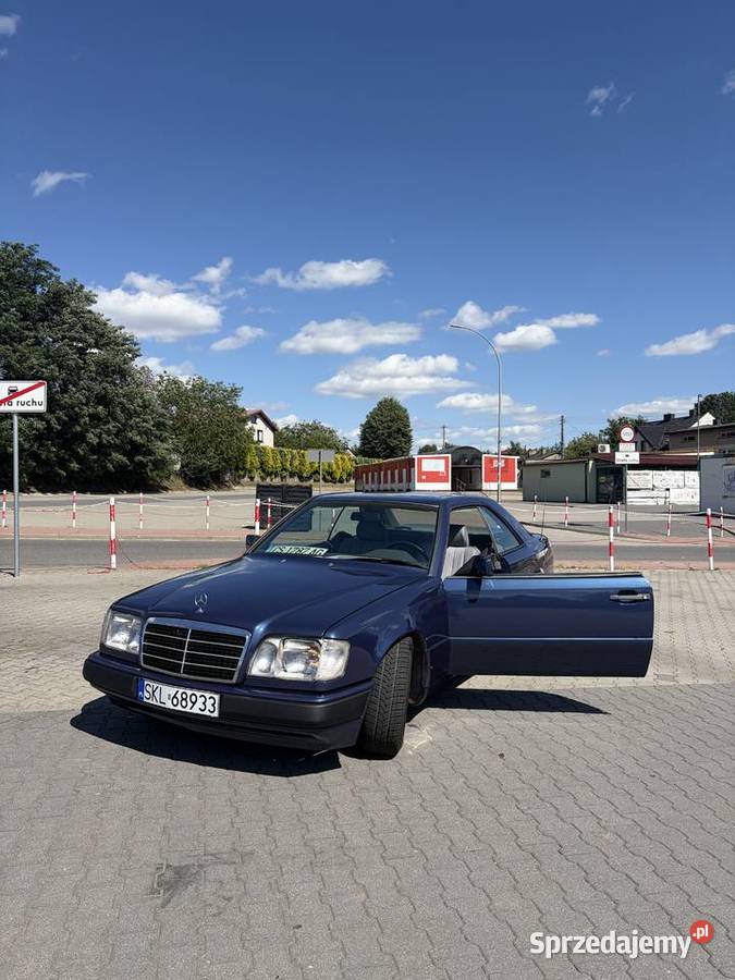 Mercedes w124 coup 1993 30 benzyna 200000km Waleńczów