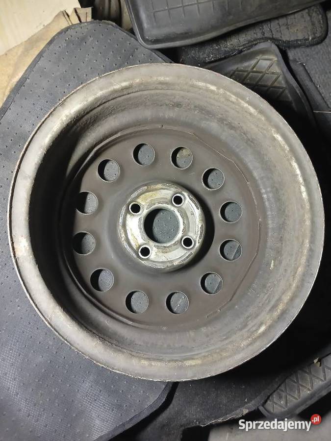 Felga R14 Volkswagen stalowe Bojszów