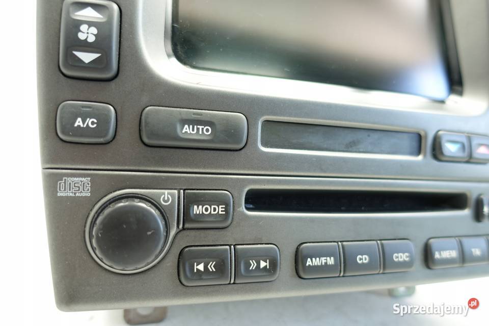 Jaguar XType RADIOODTWARZACZ radio 1X4310E889GD Rudka