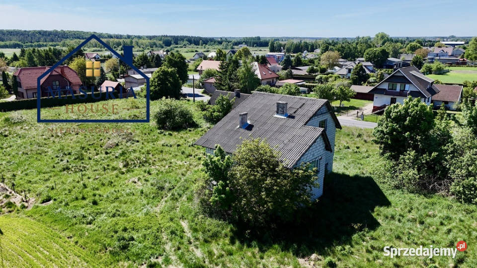 Dom do remontu Wikielec do remontu warmińsko-mazurskie sprzedam