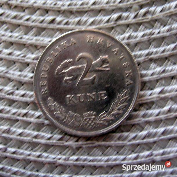 Chorwacja 2 Kuny 2011r Kalisz