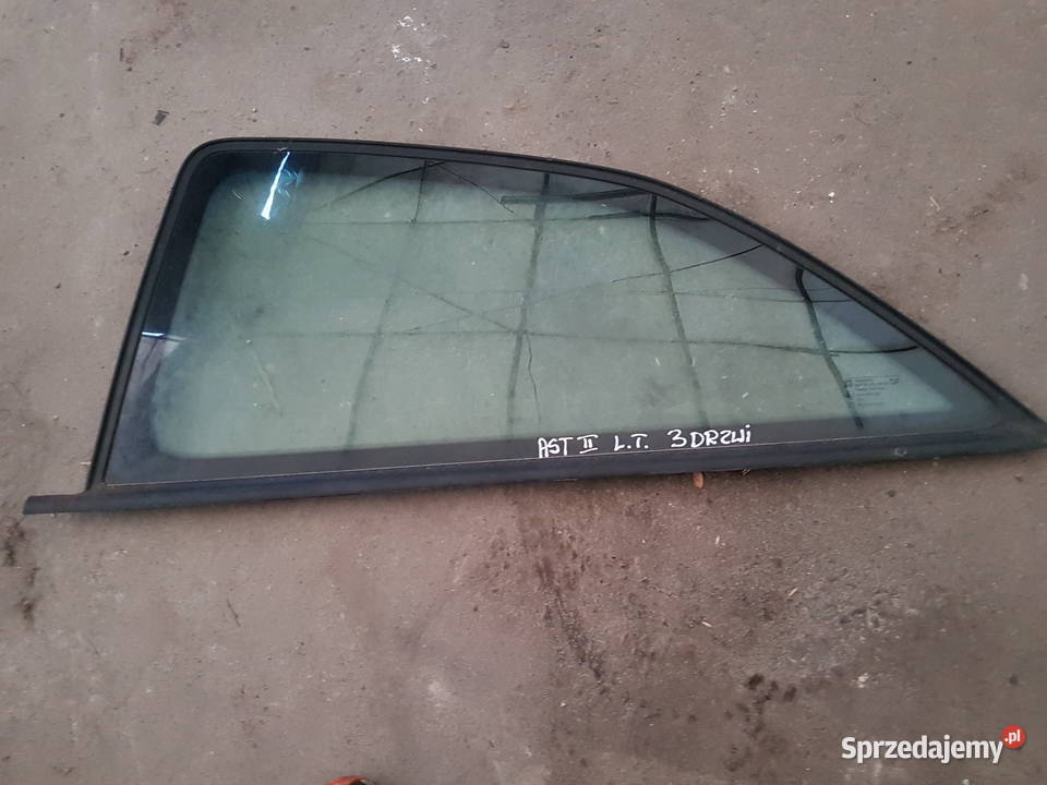 OPEL ASTRA II 3 DRZWI SZYBA LEWA TYL KAROSERII wielkopolskie Turek