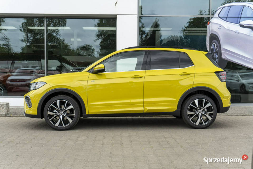 Volkswagen TCross RLine Plus 15 TSI 150 DSG Łódź