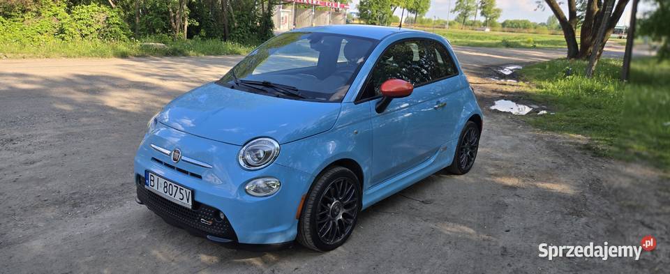 Fiat 500 E elektryczny 118 24kw 2400cm3 Zaścianki