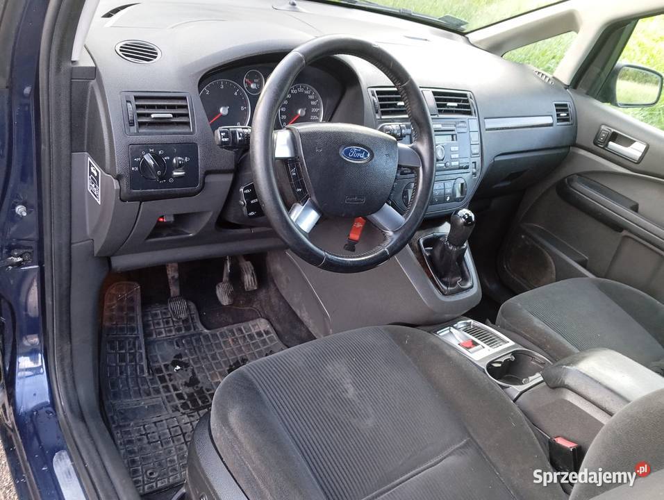 Ford Cmax 16Tdci Ghia klima hak ABS Wałbrzych