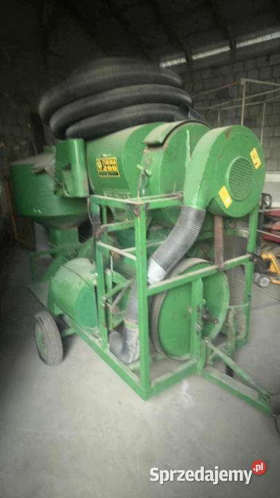 Kombajn do orzecha Lublin