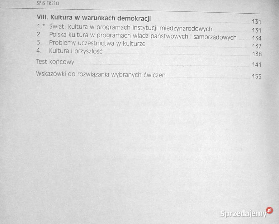 Sprawdzian Wiedza O Kulturze Spotkania Z Kulturą sprzedajemy.pl