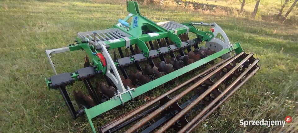 Brona talerzowa 27m Tolmet talerzówka Agregat nieuszkodzony Wartkowice sprzedam