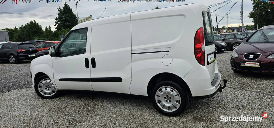 Fiat Doblo 20Multijet 136 HAK Cargo MAXI lakier metallic