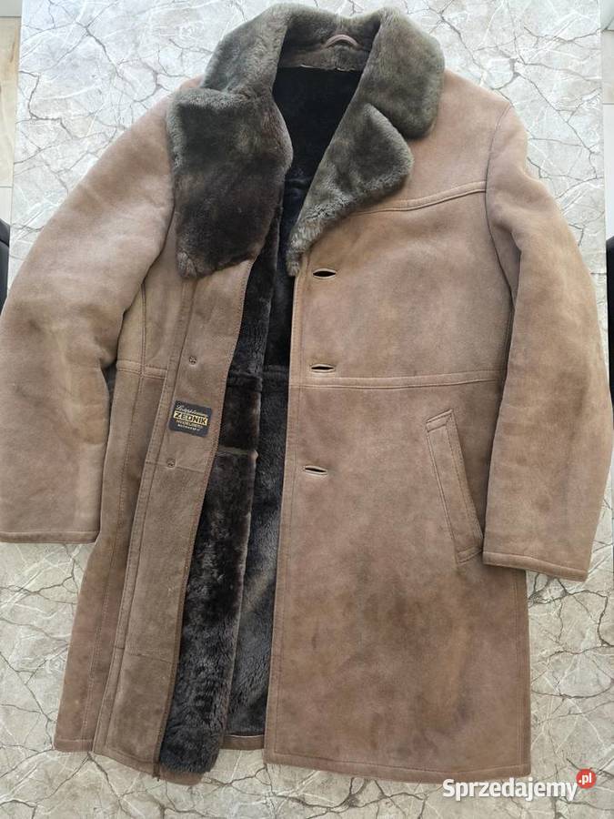 Kożuch idealny na zimę Babin