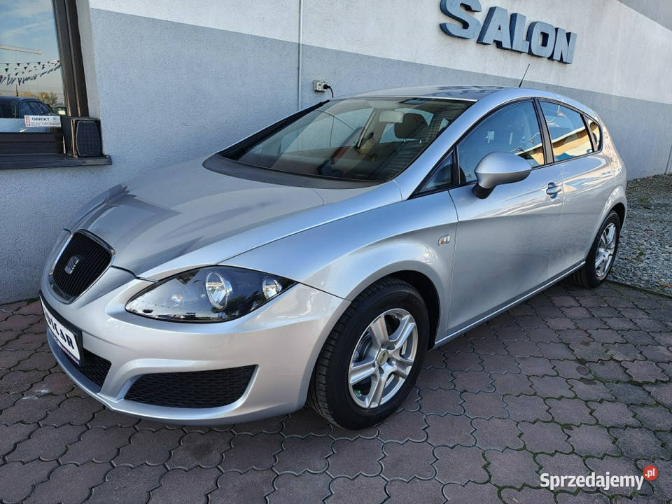 Seat Leon FL klima niski przebieg elszyby Isofix Leon Racibórz