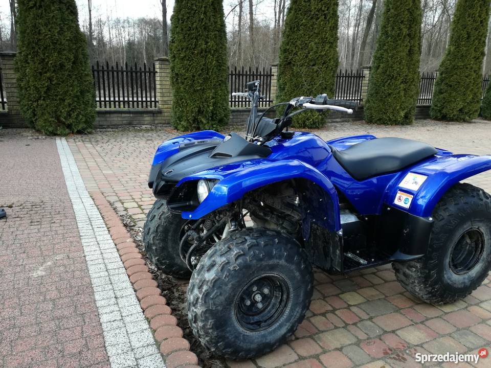 Yamaha Grizzly 125 automatyczna Yamaha Szepietowo