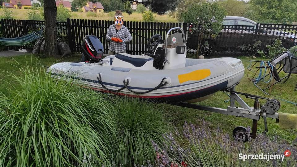 RIB YAMAHA Tender 330 Katowice