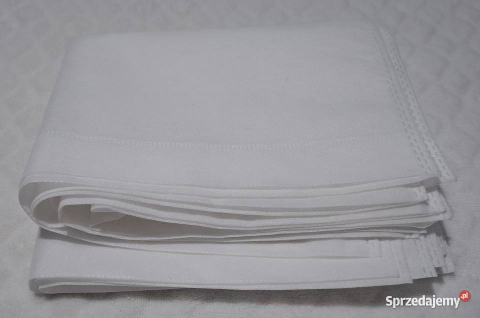 Worki woreczki materiałowe 36x305 Reserved białe Torby i torebki Czeladź