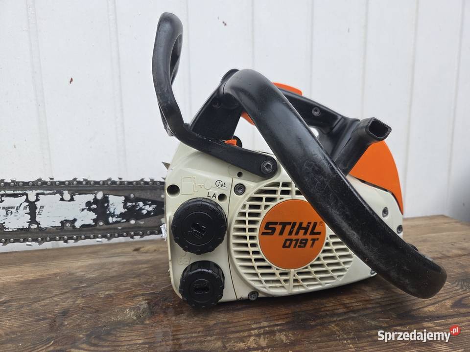 Pilarka STIHL 019 moc 18 Stan Piły łańcuchowe