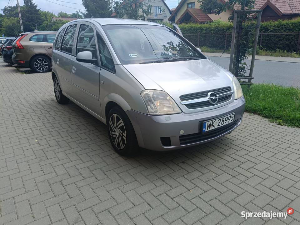 Opel Meriva 14 zadbany Zarejestrowany gniazdo USB Warszawa